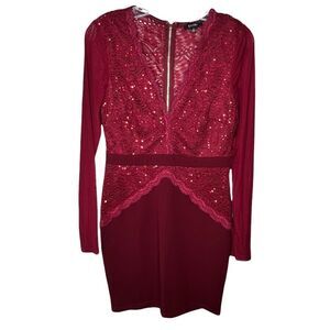 Entry Lace Dress